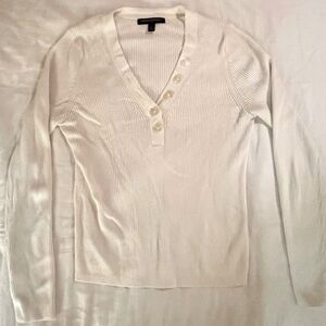 Banana Republic ribbed Henley